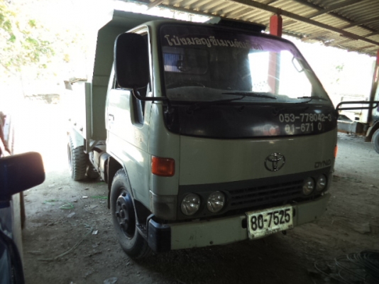 ขายรถหกล้อดั้ม3คิวโตโยต้าไดน่า200 เครื่่อง115HP-089-7005501