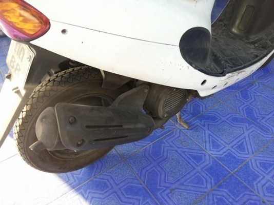 ขายรถป๊อป ยางใหม่หน้าหลัง