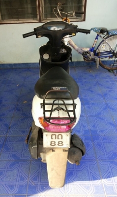 ขายรถป๊อป ยางใหม่หน้าหลัง