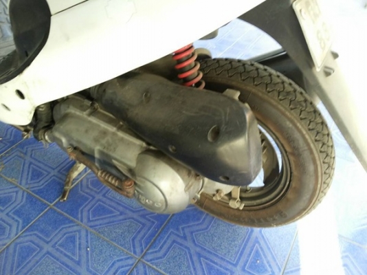 ขายรถป๊อป ยางใหม่หน้าหลัง