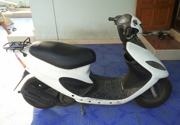 ขายรถป๊อป ยางใหม่หน้าหลัง