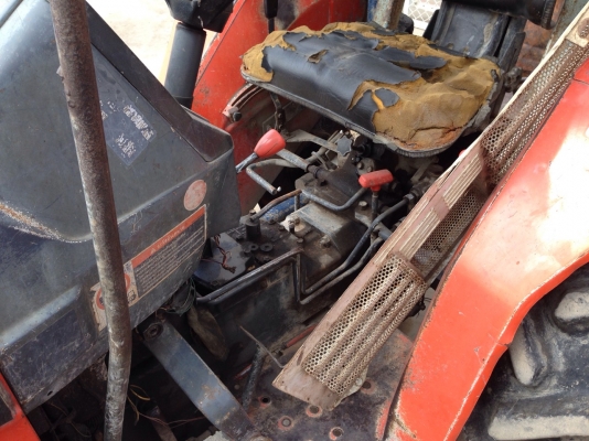 KUBOTA L2605 เก่าไทยพร้อมโรตารี่