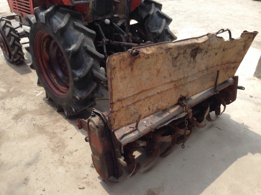 KUBOTA L2605 เก่าไทยพร้อมโรตารี่