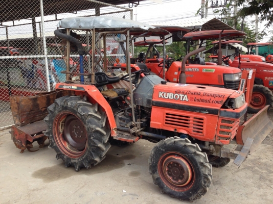 KUBOTA L2605 เก่าไทยพร้อมโรตารี่