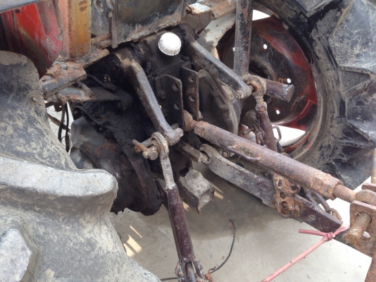 KUBOTA L2605 เก่าไทยพร้อมโรตารี่