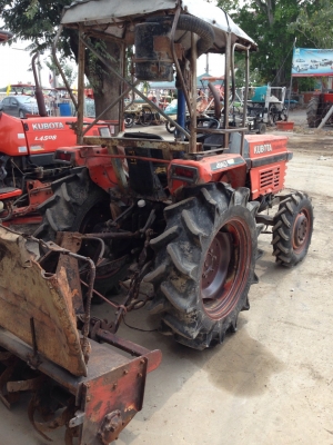 KUBOTA L2605 เก่าไทยพร้อมโรตารี่