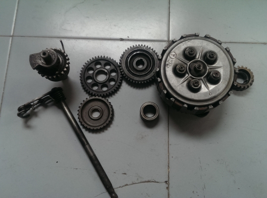 ขายชุดเฟืองฯชามคลัส TZR.150 สภาพพร้อมใช้งาน