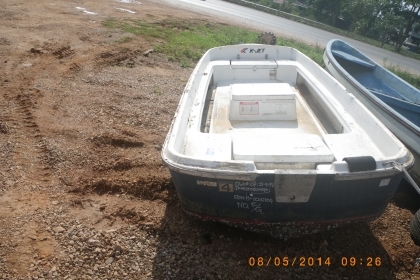 เรือตกปลา Yamaha 13 ฟุต