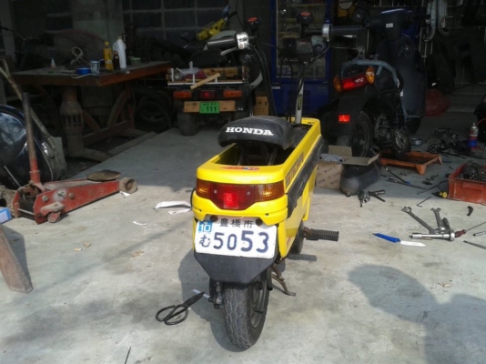 Honda motocompo50cc Honda motocompo50cc