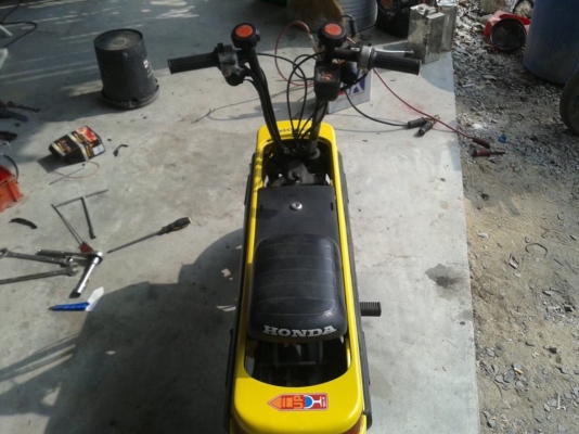 Honda motocompo50cc Honda motocompo50cc