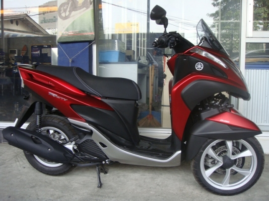 Tricity 1 สัปดาห์ 200 ก.ม. ไร้ริ้วรอย Tricity 1 สัปดาห์ 200 ก.ม. ไร้ริ้วรอย