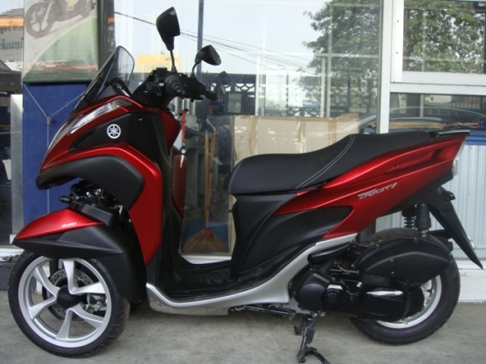 Tricity 1 สัปดาห์ 200 ก.ม. ไร้ริ้วรอย