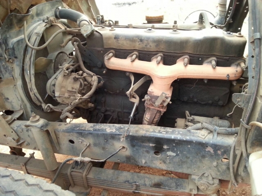 6 ล้อ ISUZU 175 แรง