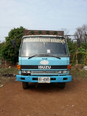 6 ล้อ ISUZU 175 แรง