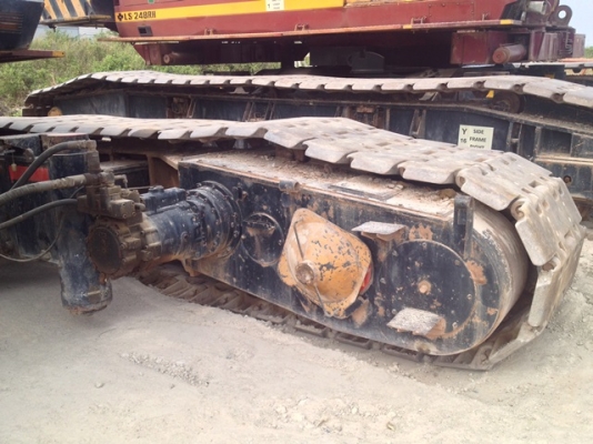 รถเครน Sumitomo LS-248RH crawler crane 150 ตัน บูม 48 ม. สนใจโทร. 080-6565422 (หนิง)