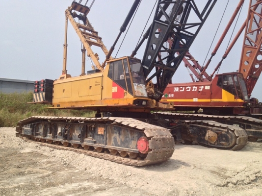 รถเครน Sumitomo LS-248RH crawler crane 150 ตัน บูม 48 ม. สนใจโทร. 080-6565422 (หนิง)