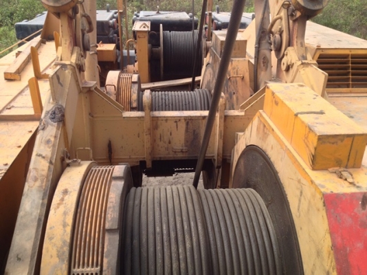 รถเครน Sumitomo LS-248RH crawler crane 150 ตัน บูม 48 ม. สนใจโทร. 080-6565422 (หนิง)