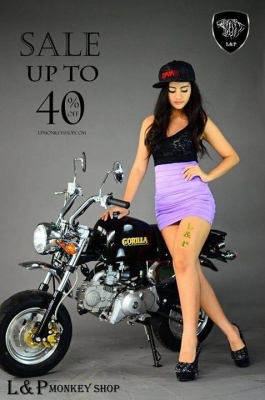 มอบของขวัญลดราคาปีใหม่ !!!! มังกี้ ลดราคา มี ให้ เลือกหลากหลายแบบ ไม่ซ้ำ ขับสนุก ขับมัน ทนทาน เรากล้า รับประกัน 100\%***