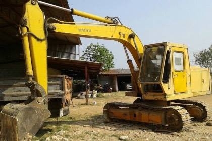 **340,000 บ.ต่อรอง///PC100-2**ขาย PC100-2 แบคโฮ เดิมบาง KOMATSU PC100-2 S.No.13683 เครื่องเดิม ปั้มเดิม เครื่องKOMATSU 4D1052-4สูบ เครื่องดีแห้งดี แน่น แรง ปั้มดี แรงดี บูมอาร์มดี บุ้งกี๋ดี ยังหนาครับ เอวดีแน่นดี ไม่แตก ไม่ร้าว ช่วงล่าง70-80\% โซ่ดียัง **340,000 บ.ต่อรอง///PC100-2**ขาย PC100-2 แบคโฮ เดิมบาง KOMATSU PC100-2 S.No.13683 เครื่องเดิม ปั้มเดิม เครื่องKOMATSU 4D1052-4สูบ เครื่องดีแห้งดี แน่น แรง ปั้มดี แรงดี บูมอาร์มดี บุ้งกี๋ดี ยังหนาครับ เอวดีแน่นดี ไม่แตก ไม่ร้าว ช่วงล่าง70-80\% โซ่ดียัง