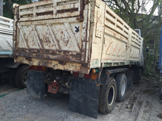 (มี2คัน)10ล้อดั้ม260แรง ปี*48 ฟูโซ่ FN627PNC000632และ000520 เครื่องสวย คัสซีสวย..สีอ่อนนิด..มีระบบลาก