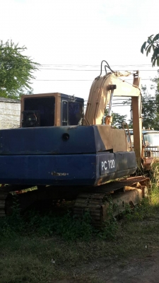 ขาย 400000 บาท โคมัสสุ   120 รุ่น 3