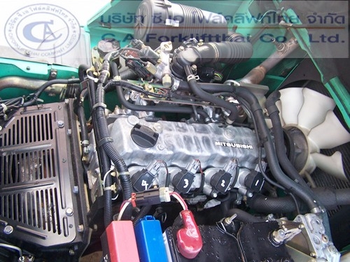 ขาย รถโฟล์คลิฟท์ MITSUBISHI รุ่น FGE-30D  (GRENDIA )