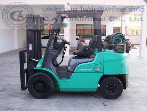 ขาย รถโฟล์คลิฟท์ MITSUBISHI รุ่น FGE-30D  (GRENDIA )