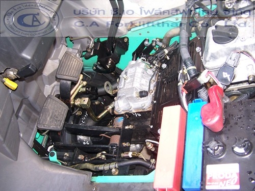 ขาย รถโฟล์คลิฟท์ MITSUBISHI รุ่น FGE-30D  (GRENDIA )