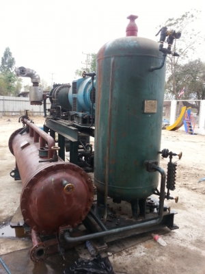 ขายคอมเพรสเซอร์ทำความเย็นขนาดใหญ่พร้อมใช้งาน 230,000 บาท