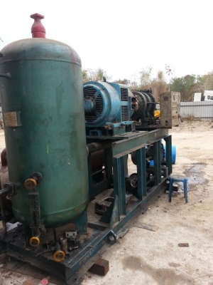 ขายคอมเพรสเซอร์ทำความเย็นขนาดใหญ่พร้อมใช้งาน 230,000 บาท