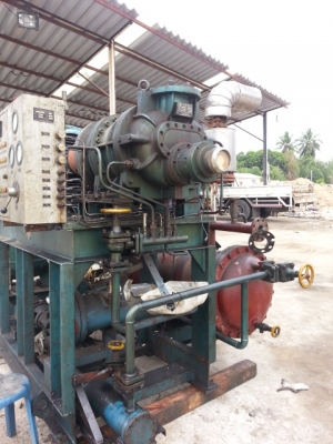 ขายคอมเพรสเซอร์ทำความเย็นขนาดใหญ่พร้อมใช้งาน 230,000 บาท