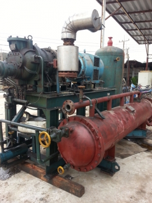 ขายคอมเพรสเซอร์ทำความเย็นขนาดใหญ่พร้อมใช้งาน 230,000 บาท