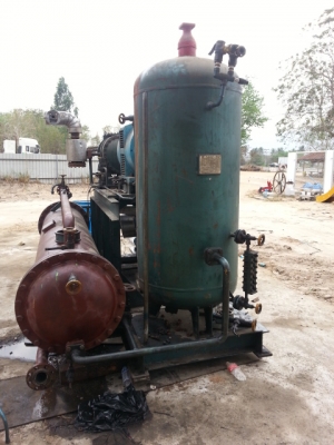 ขายคอมเพรสเซอร์ทำความเย็นขนาดใหญ่พร้อมใช้งาน 230,000 บาท