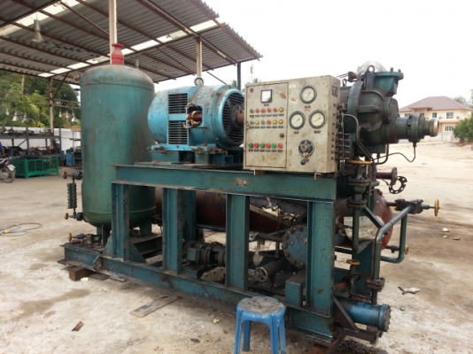 ขายคอมเพรสเซอร์ทำความเย็นขนาดใหญ่พร้อมใช้งาน 230,000 บาท