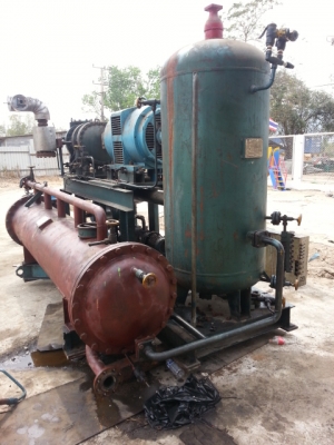 ขายคอมเพรสเซอร์ทำความเย็นขนาดใหญ่พร้อมใช้งาน 230,000 บาท