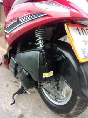 Filano ลายCLASSIC สี แดง รถปี56 หัวฉีดประหยัดน้ำมัน สวยๆราคาถูกๆครับ