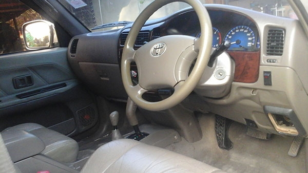 SPORT CRUISER 3.0 G 4WD D4D ตัวTop SPORT CRUISER 3.0 G 4WD D4D ตัวTop