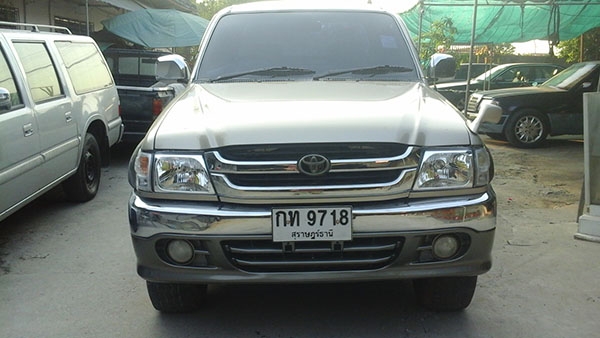 SPORT CRUISER 3.0 G 4WD D4D ตัวTop SPORT CRUISER 3.0 G 4WD D4D ตัวTop