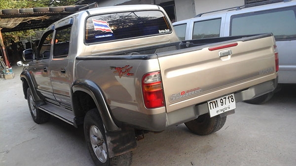 SPORT CRUISER 3.0 G 4WD D4D ตัวTop SPORT CRUISER 3.0 G 4WD D4D ตัวTop