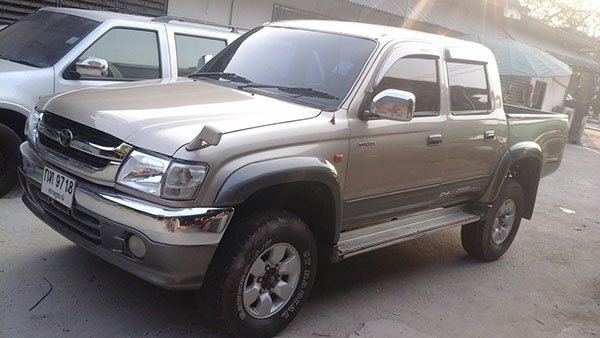 SPORT CRUISER 3.0 G 4WD D4D ตัวTop SPORT CRUISER 3.0 G 4WD D4D ตัวTop