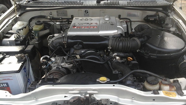 SPORT CRUISER 3.0 G 4WD D4D ตัวTop SPORT CRUISER 3.0 G 4WD D4D ตัวTop