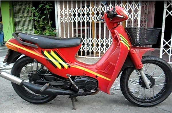 ขายคริสตรัล 110 cc