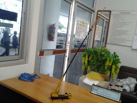 โมเดลรถเครนและรถพ่วงหลายแบบ