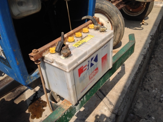 แทรคเตอร์ อิเซกิ TU1700 พร้อมผาน 4 และโรตารี่