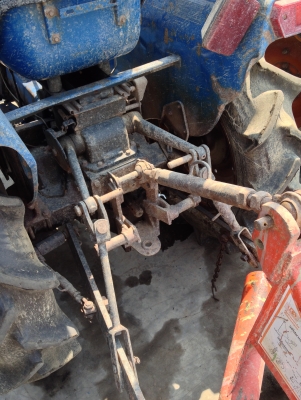 แทรคเตอร์ อิเซกิ TU1700 พร้อมผาน 4 และโรตารี่