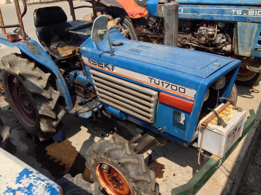 แทรคเตอร์ อิเซกิ TU1700 พร้อมผาน 4 และโรตารี่