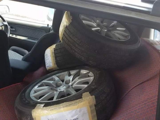 แม็กปาเจโร่สปอร์ท ขอบ17 สภาพสวย