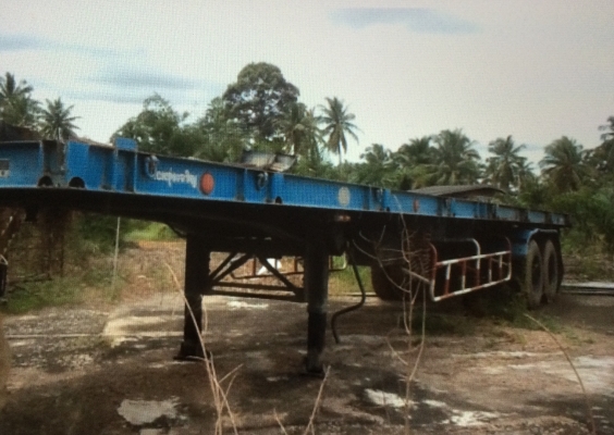 ขายหางพ่วง 2 เพลา ขายหางพ่วง 2 เพลา