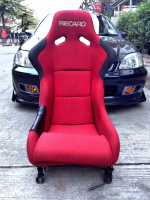 ขายเบาะrecaro spg สีแดง
