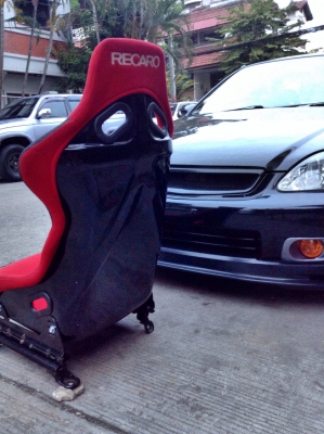 ขายเบาะrecaro spg สีแดง